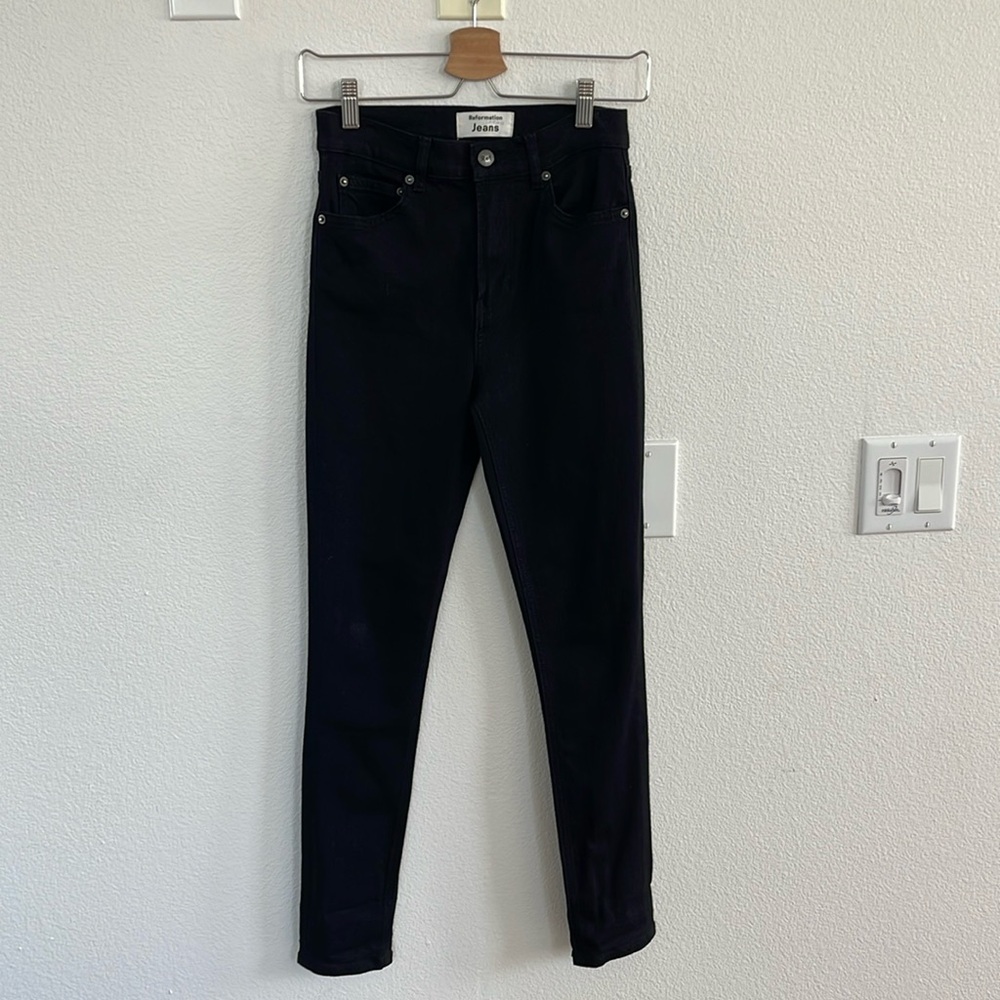 Reformation Jeans size 25